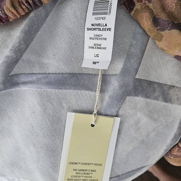BNWT ARITZIA NOVELLA TOP - Picture 3 of 4